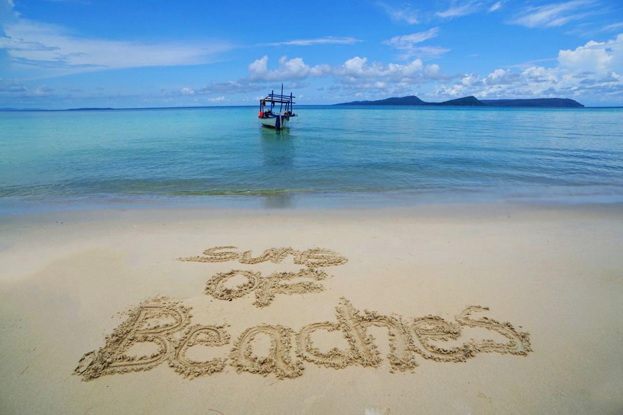 A Pousada Suns Of Beaches Koh Rong Island Exterior foto