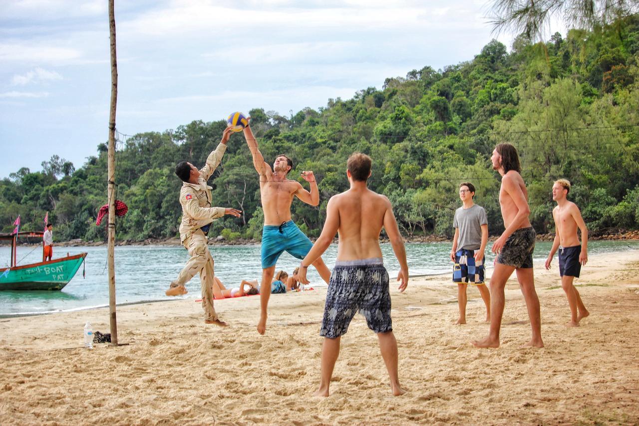 A Pousada Suns Of Beaches Koh Rong Island Exterior foto